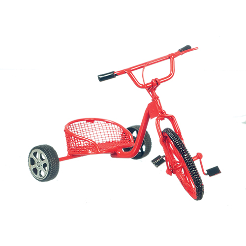 Red Pedal Car